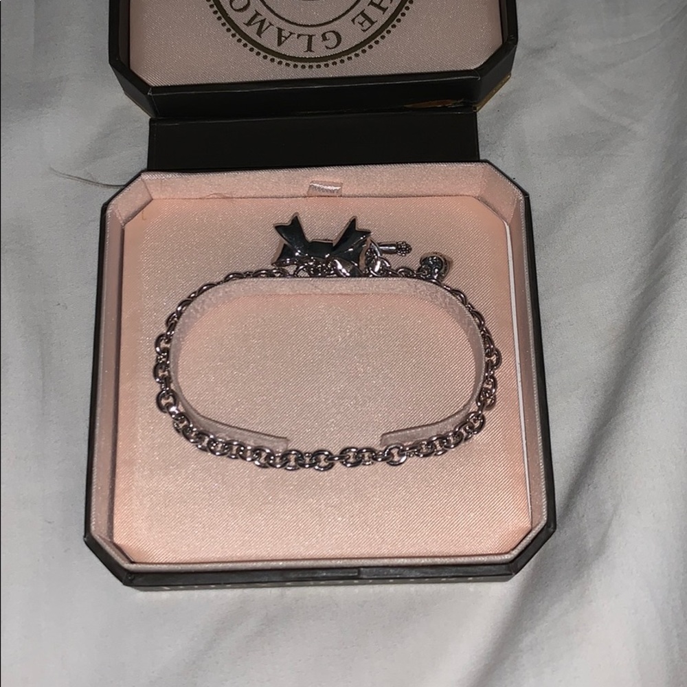 Delicate juicy couture bracelet